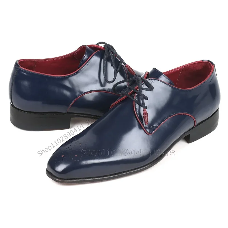 Marineblaue, atmungsaktive Her – Men'S Shoes Navy Blue Bewertung und Preis