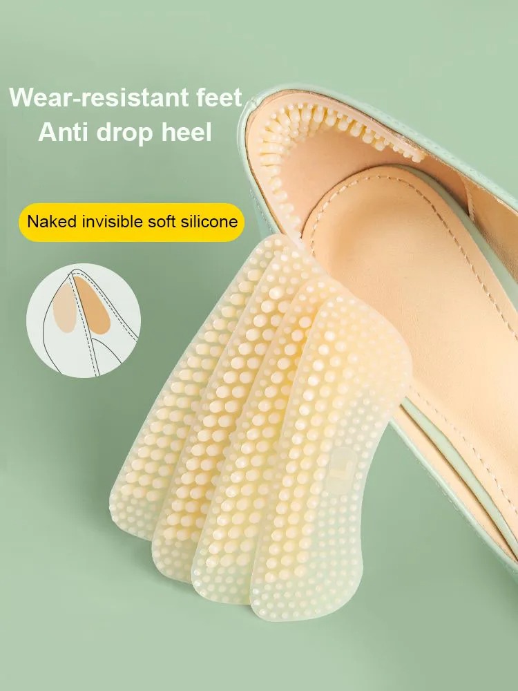 Upgrade Silikon-Fersenaufklebe – Men'S Shoes Grip Bewertung und Preis