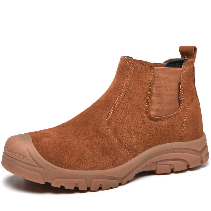 Arbeit & Sicherheit Stiefel Un – Chelsea Boots Suede Bewertung und Preis