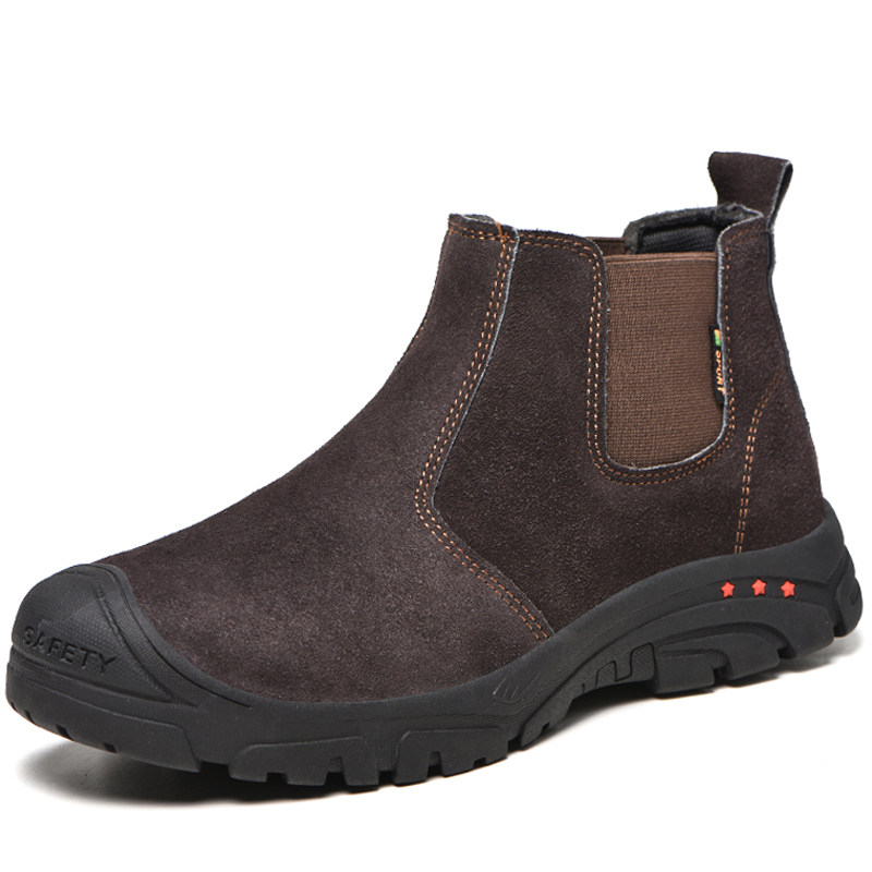Arbeit & Sicherheit Stiefel Un – Chelsea Boots Suede Bewertung und Preis