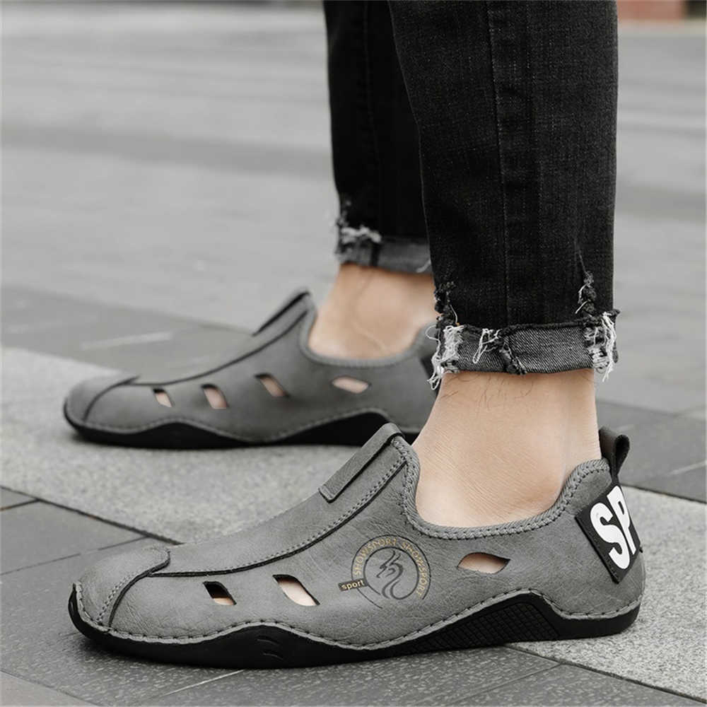 Frühling-Herbst Halbsaison Gro – Men Shoes Brands Bewertung und Preis