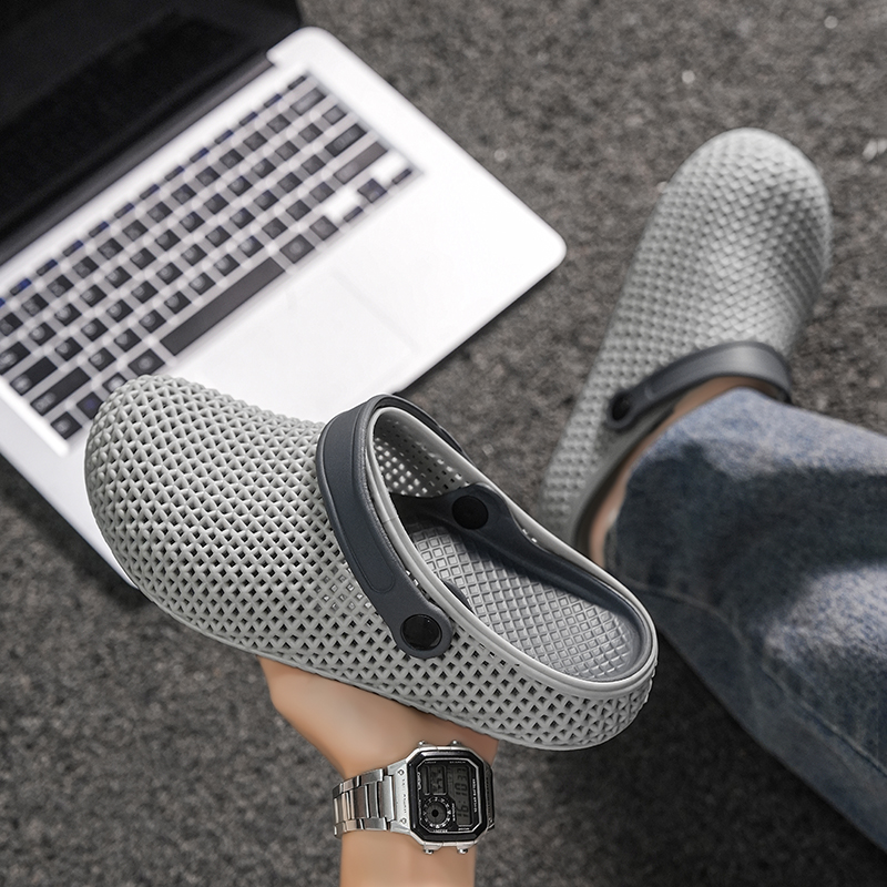 2026 Neue geschlossene Pantole – Men'S Shoes Comfortable Walking Bewertung und Preis