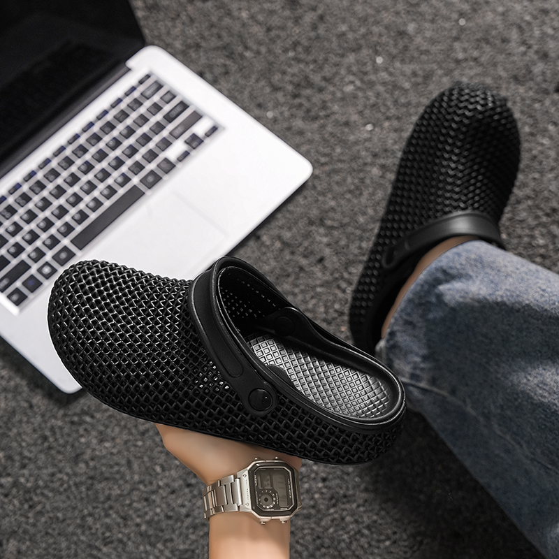 2026 Neue geschlossene Pantole – Men'S Shoes Comfortable Walking Bewertung und Preis