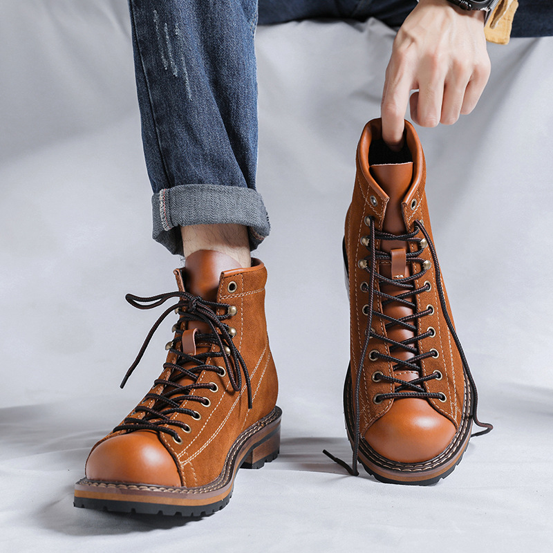 Wanderschuhe Herren Wanderschu – Chelsea Boots Suede Bewertung und Preis
