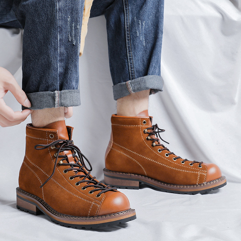 Wanderschuhe Herren Wanderschu – Chelsea Boots Suede Bewertung und Preis