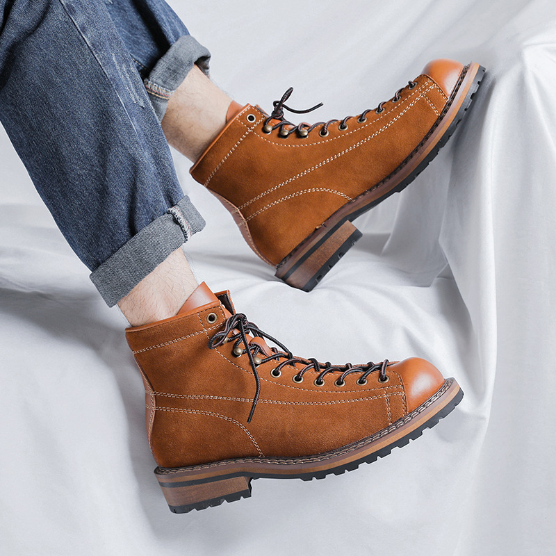 Wanderschuhe Herren Wanderschu – Chelsea Boots Suede Bewertung und Preis
