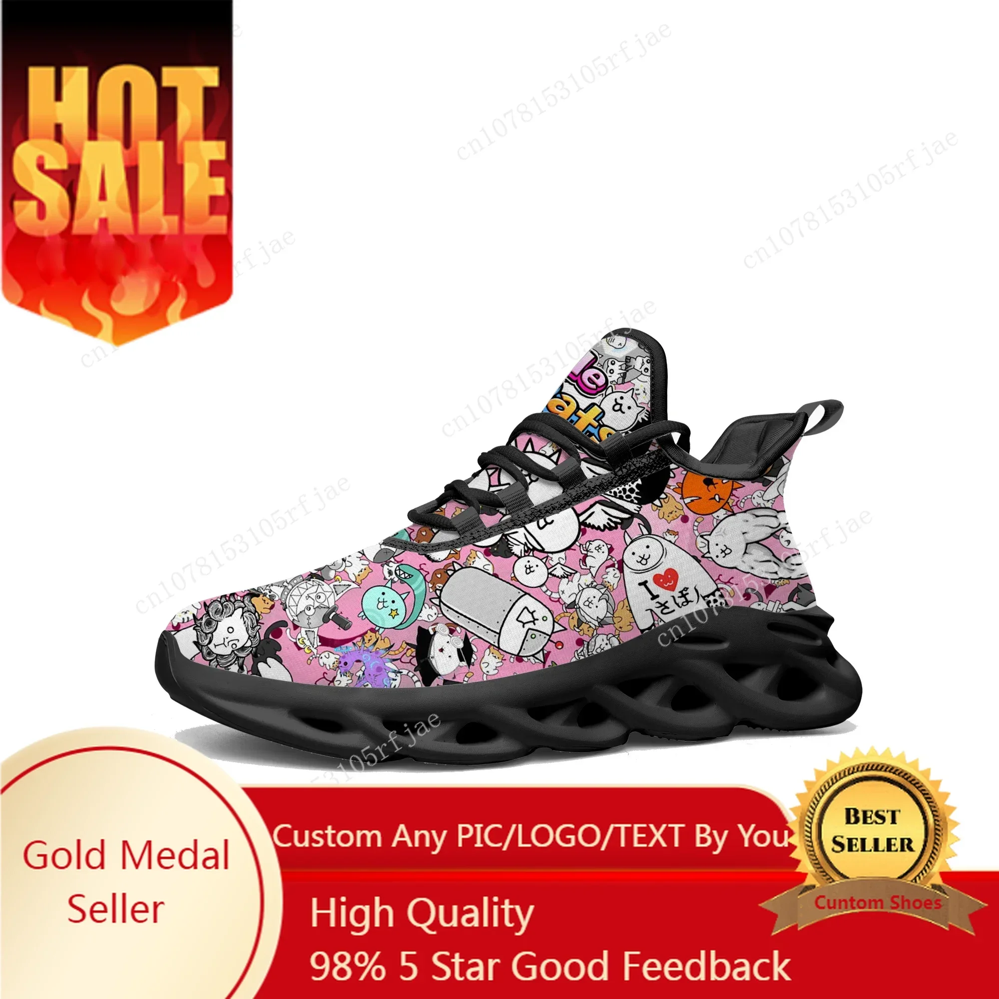 The Battle Cats Flats Sneakers – Men Shoes Running Bewertung und Preis