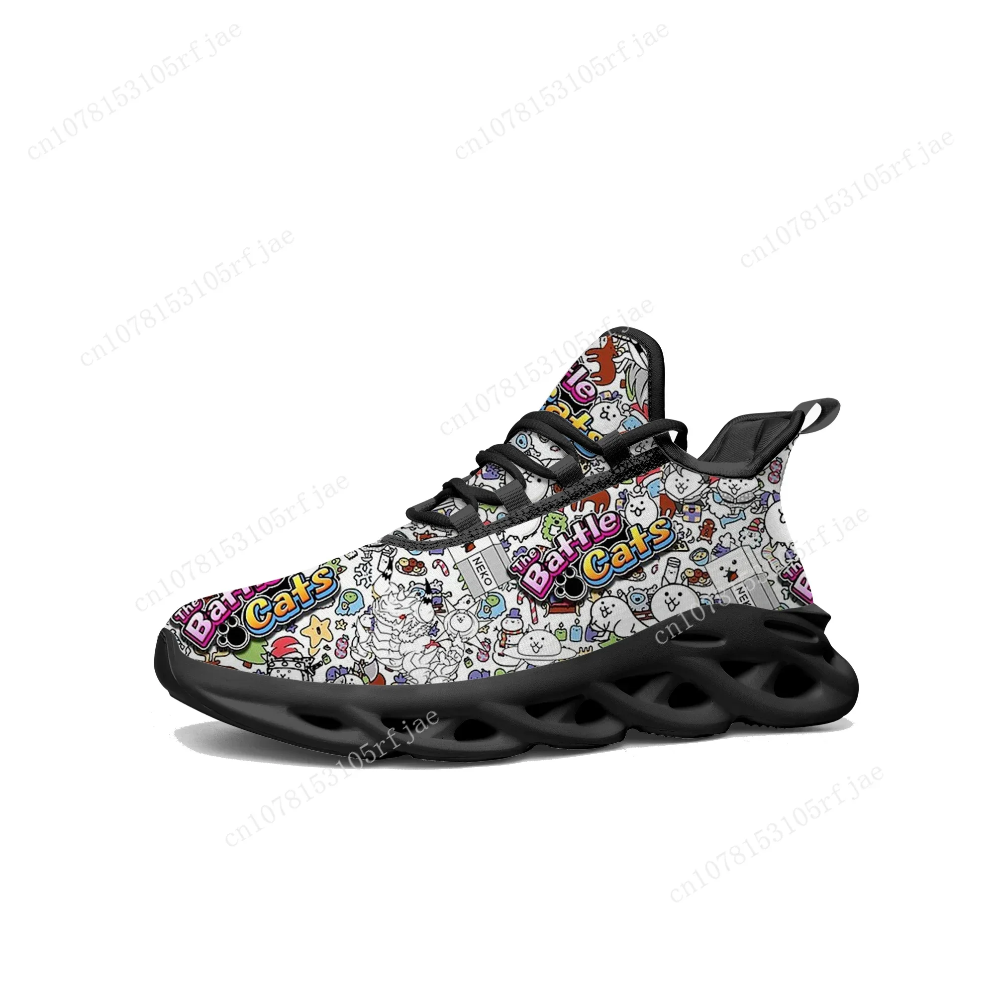 The Battle Cats Flats Sneakers – Men Shoes Running Bewertung und Preis
