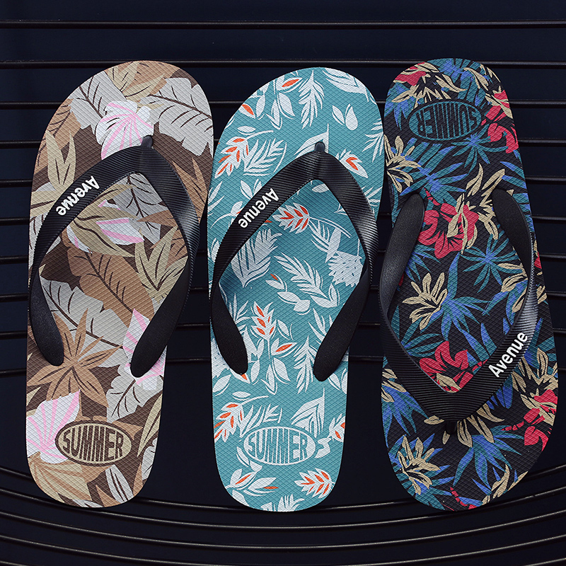 Hawaii-Print Herren Flip-Flops – Men'S Shoes Hoka Sale Bewertung und Preis
