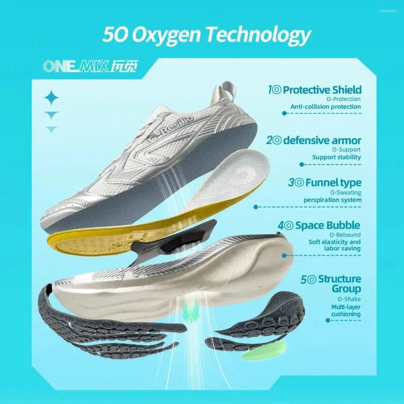Freizeitschuhe ONEMIX Leichte  – Men Shoes Running Bewertung und Preis
