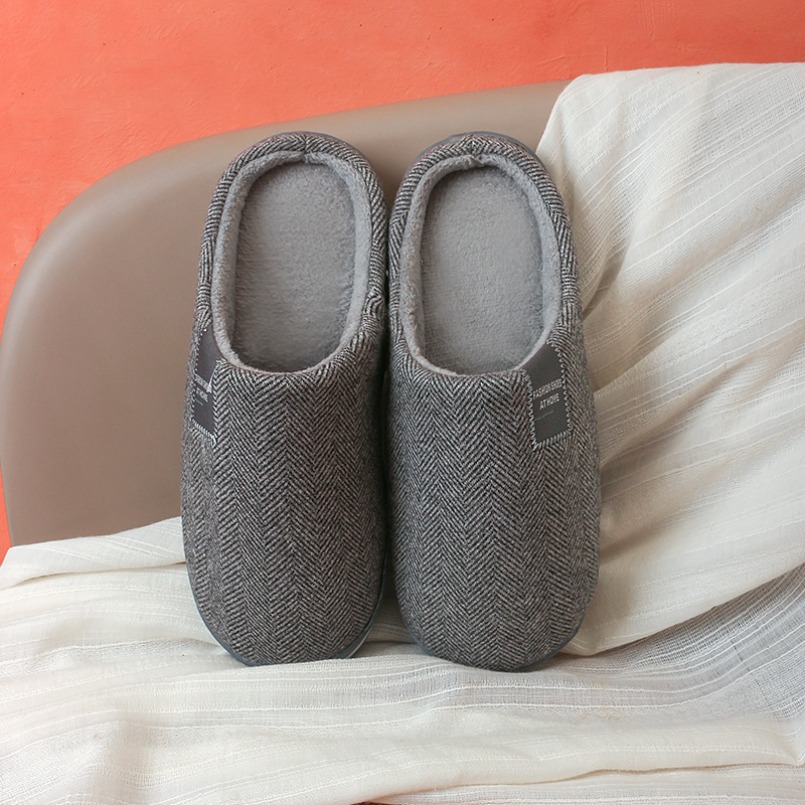 Haus Pantoffel Männer Fuzzy Wi – Men'S Shoes Grip Bewertung und Preis