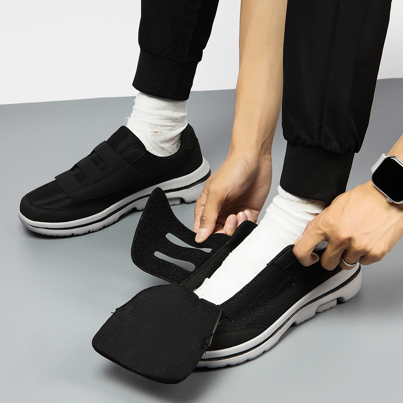 Breite Zehen-Sneaker für fette – Men'S Shoes Diabetic Bewertung und Preis