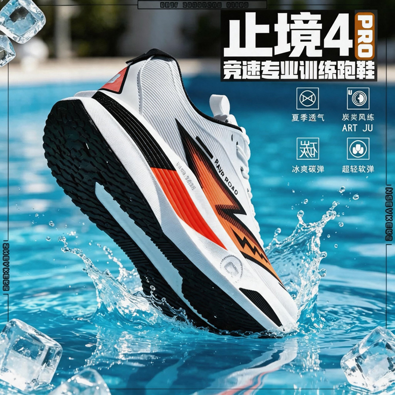 Profi-Marathon-Laufschuhe mit  – Men Shoes Running Bewertung und Preis