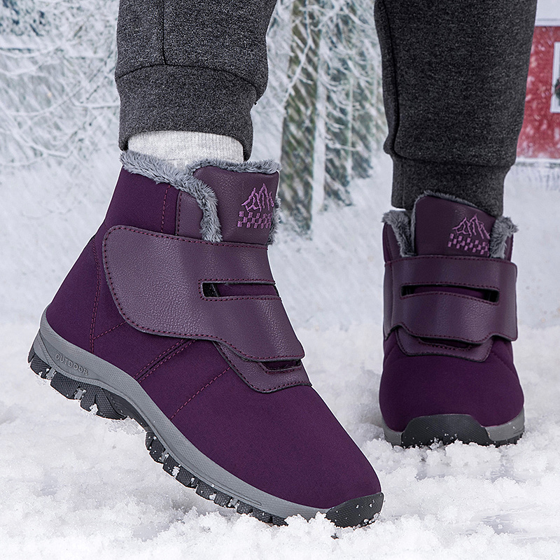 Winter-Damen-Schneestiefel mit – Men'S Shoes Diabetic Bewertung und Preis