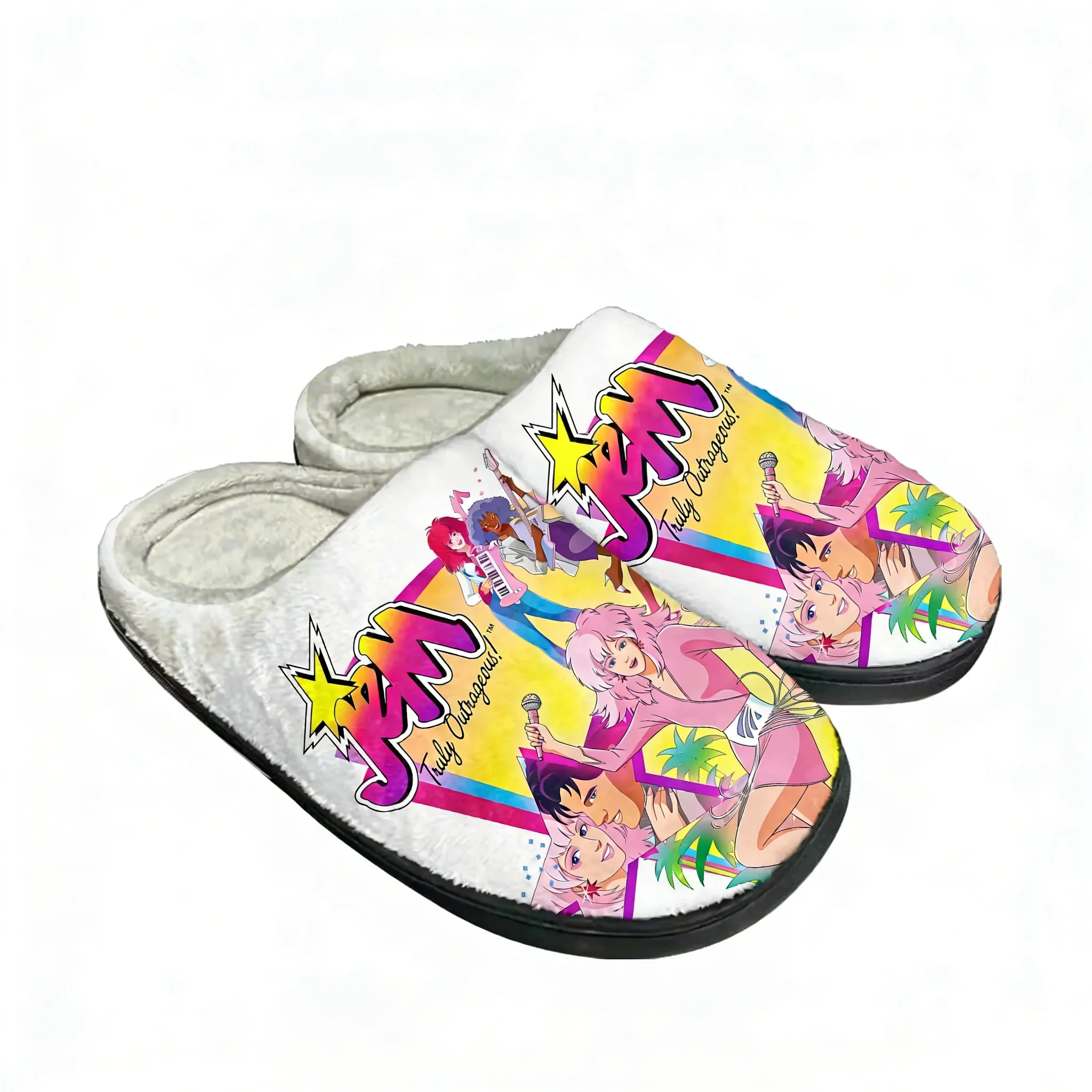 Jem and The Holograms Baumwoll – Men'S Shoes Quality Bewertung und Preis