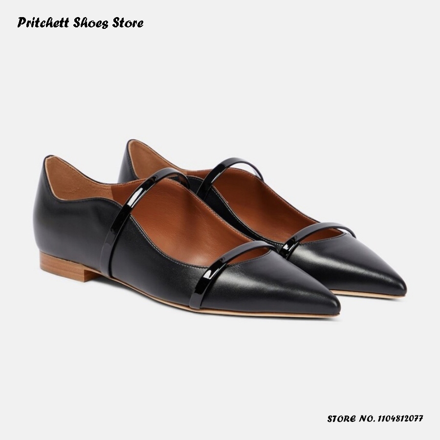 Damen-Ballerinas aus Leder mit – Men Shoes On Bewertung und Preis