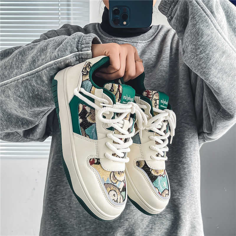 Plattform-Sneaker für Herren m – Men Shoes Brands Bewertung und Preis