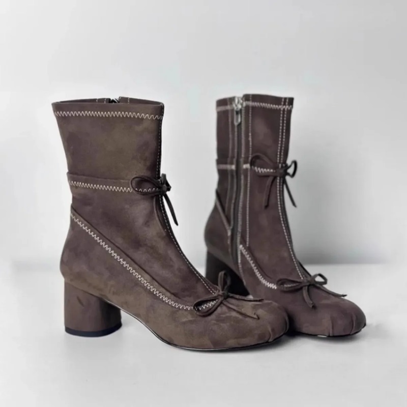 2026 Winter Mode Neue Pumps Ch – Chelsea Boots Suede Bewertung und Preis