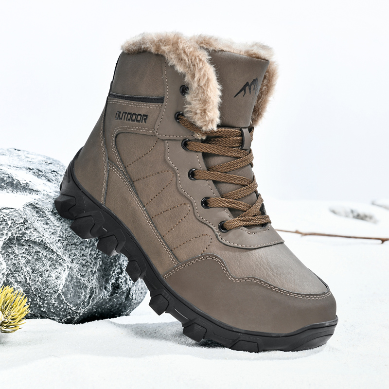 Herren-Winterstiefel, warm, wa – Men Shoes Everyday Bewertung und Preis