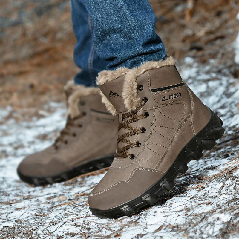 Herren-Winterstiefel, warm, wa – Men Shoes Everyday Bewertung und Preis