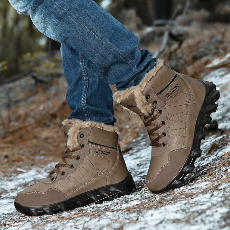 Herren-Winterstiefel, warm, wa – Men Shoes Everyday Bewertung und Preis