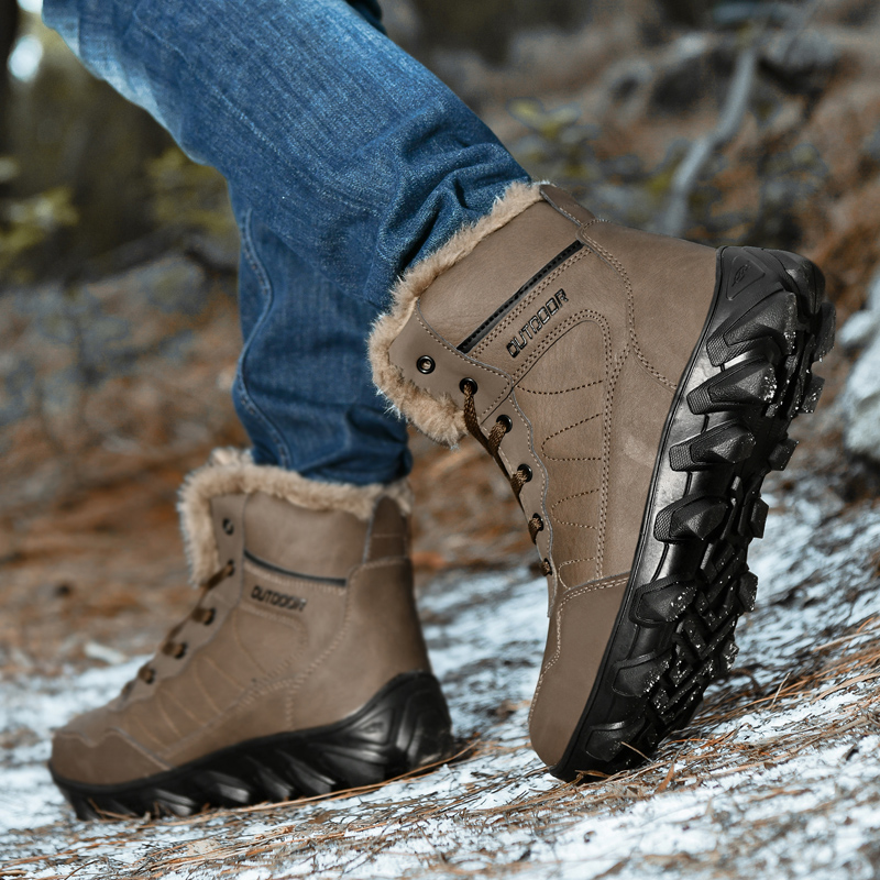 Herren-Winterstiefel, warm, wa – Men Shoes Everyday Bewertung und Preis