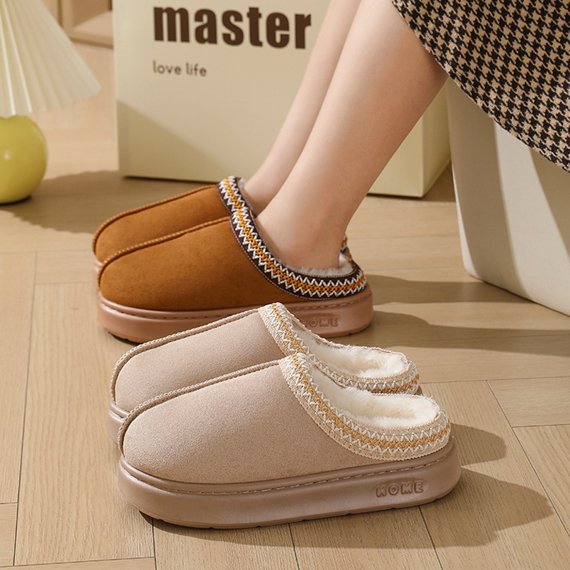 Slipper Frauen Hause Thermisch – Men'S Shoes Grip Bewertung und Preis