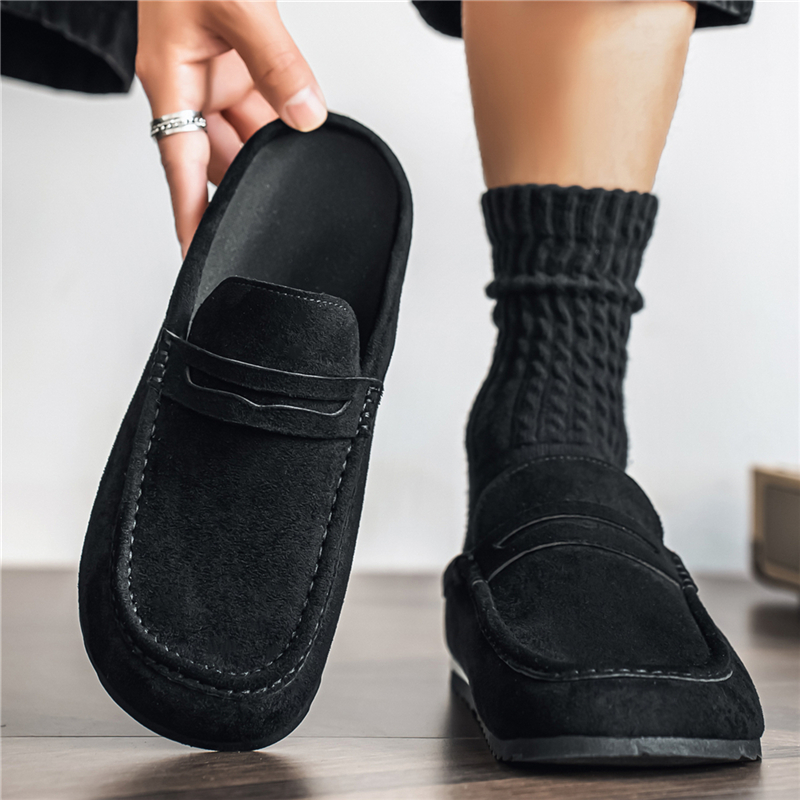 Atmungsaktive Leder-Loafer für – Men'S Shoes Comfortable Walking Bewertung und Preis
