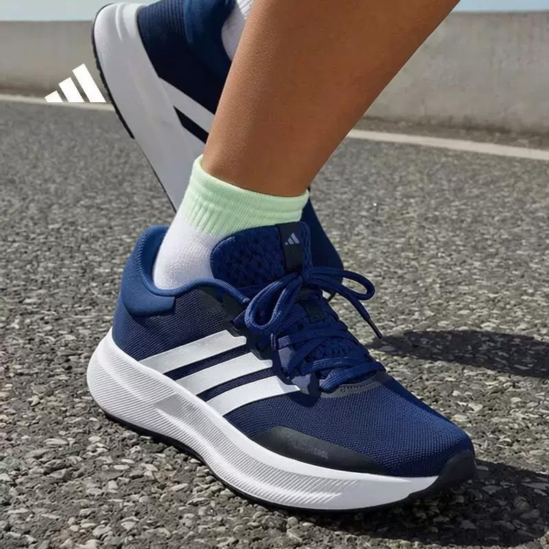 Adidas Marineblaue Drei-Streif – Men'S Shoes Navy Blue Bewertung und Preis