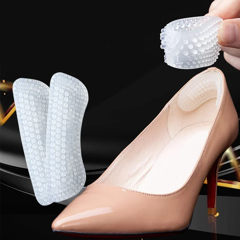 Silikon-Fersensticker Fersensc – Men'S Shoes Grip Bewertung und Preis
