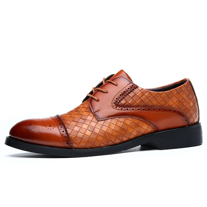 Herren Oxford-Schuhe in Marine – Men'S Shoes Navy Blue Bewertung und Preis