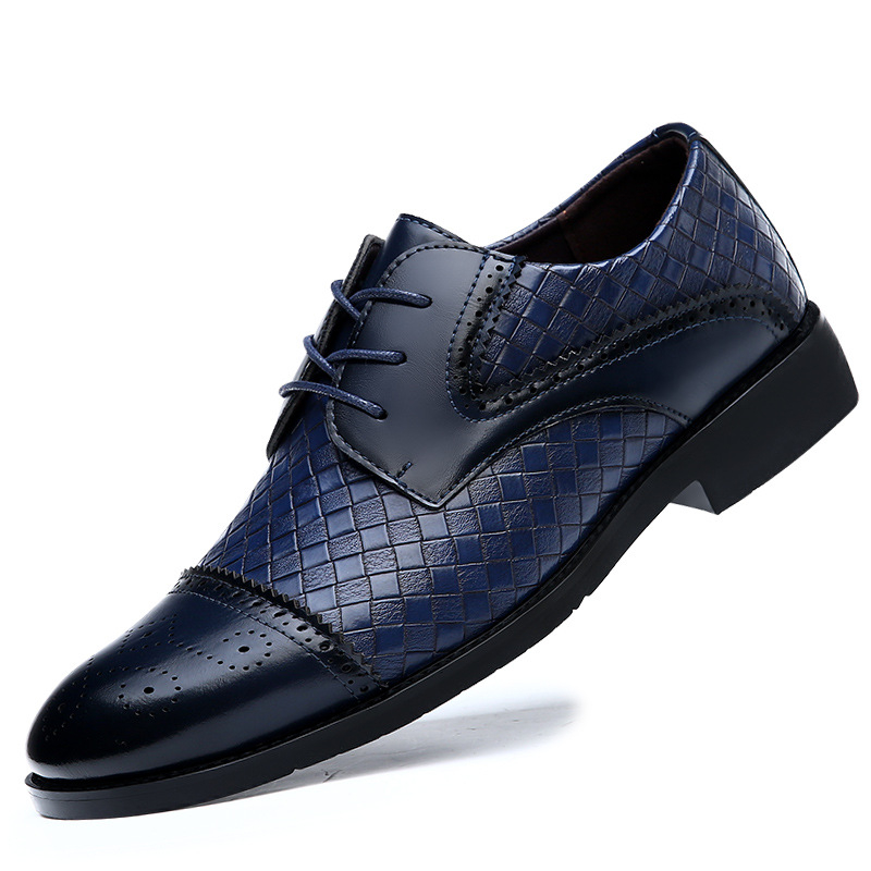Herren Oxford-Schuhe in Marine – Men'S Shoes Navy Blue Bewertung und Preis