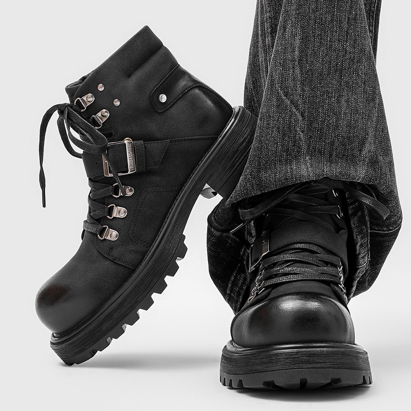 Marke Männer Leder Stiefel Mot – Men Shoes Brands Bewertung und Preis