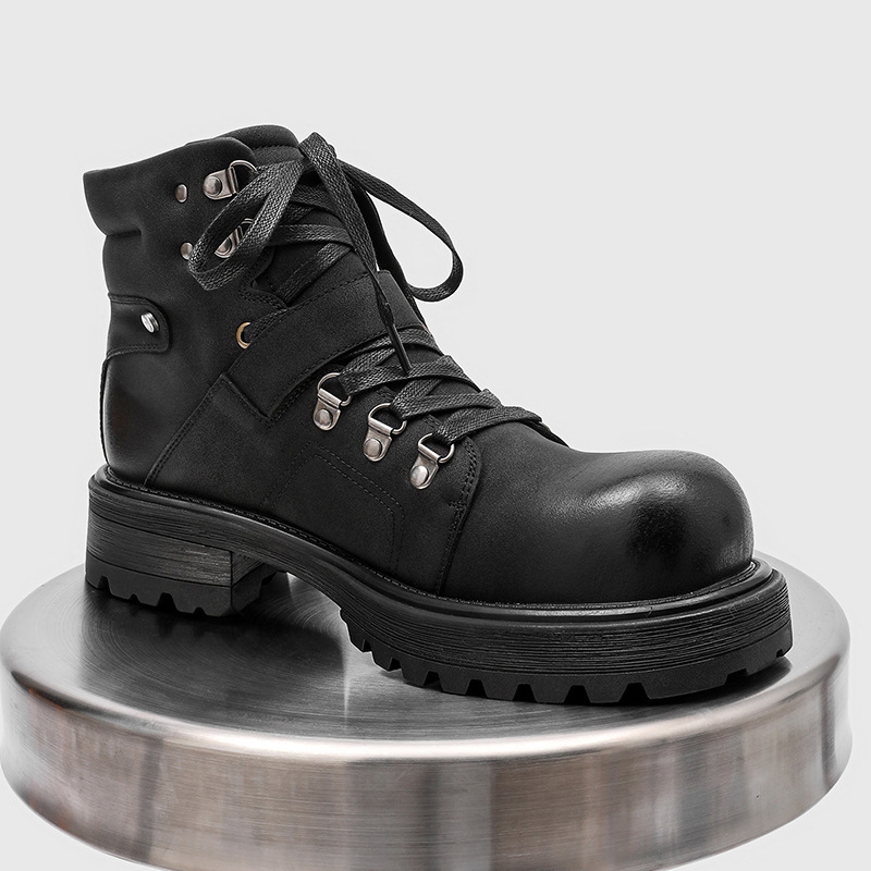 Marke Männer Leder Stiefel Mot – Men Shoes Brands Bewertung und Preis