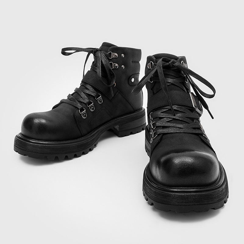 Marke Männer Leder Stiefel Mot – Men Shoes Brands Bewertung und Preis
