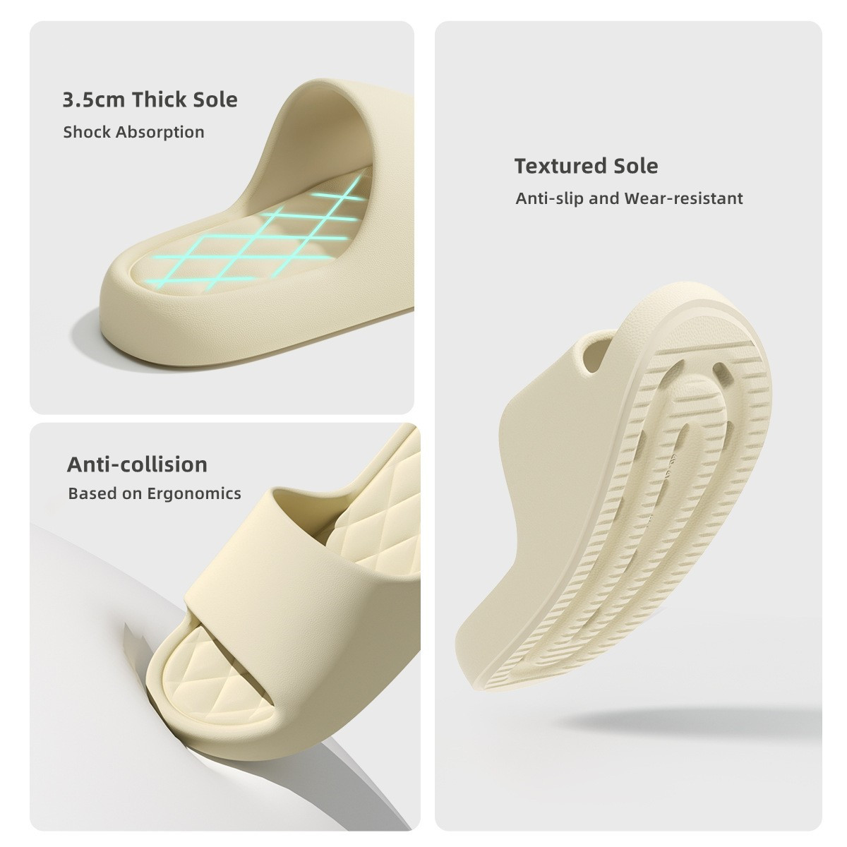 Damen Sommer-Slipper mit 3,5 c – Flip Flop Beach Men Bewertung und Preis