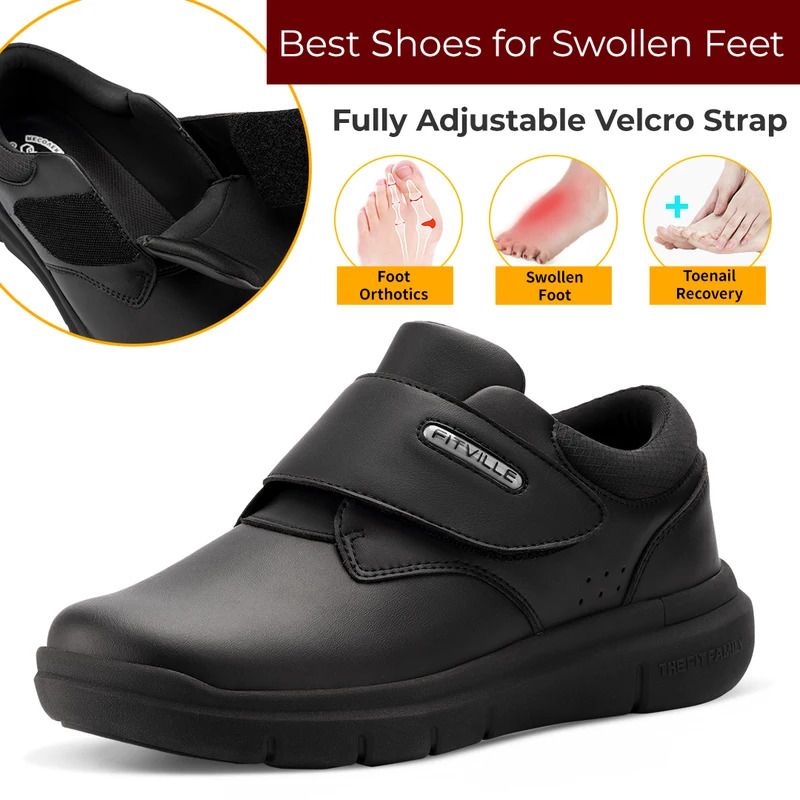 Extra breite Herrenschuhe, Led – Men'S Shoes Diabetic Bewertung und Preis