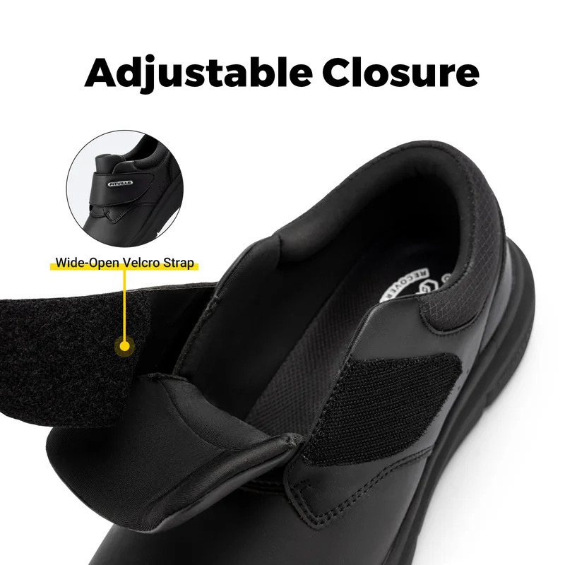 Extra breite Herrenschuhe, Led – Men'S Shoes Diabetic Bewertung und Preis