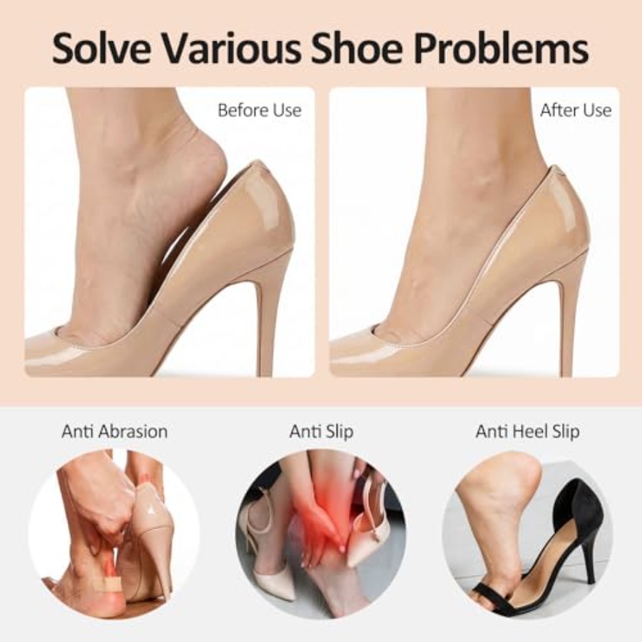 Fersenpolster für Schuhe, Fers – Men'S Shoes Grip Bewertung und Preis