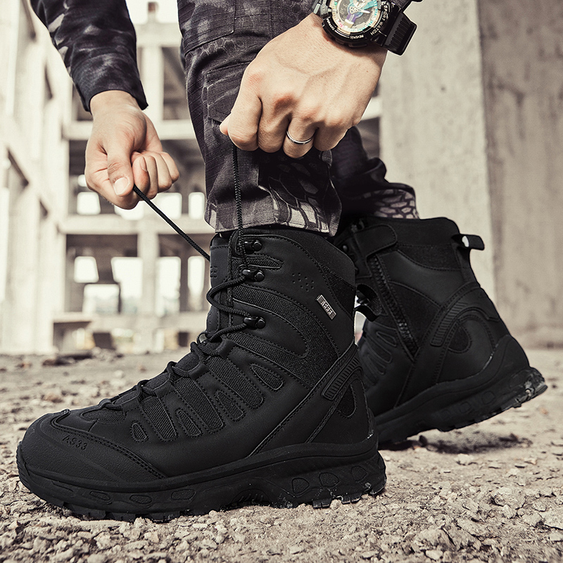 Neue Männer Taktische Stiefel  – Men Shoes Brands Bewertung und Preis