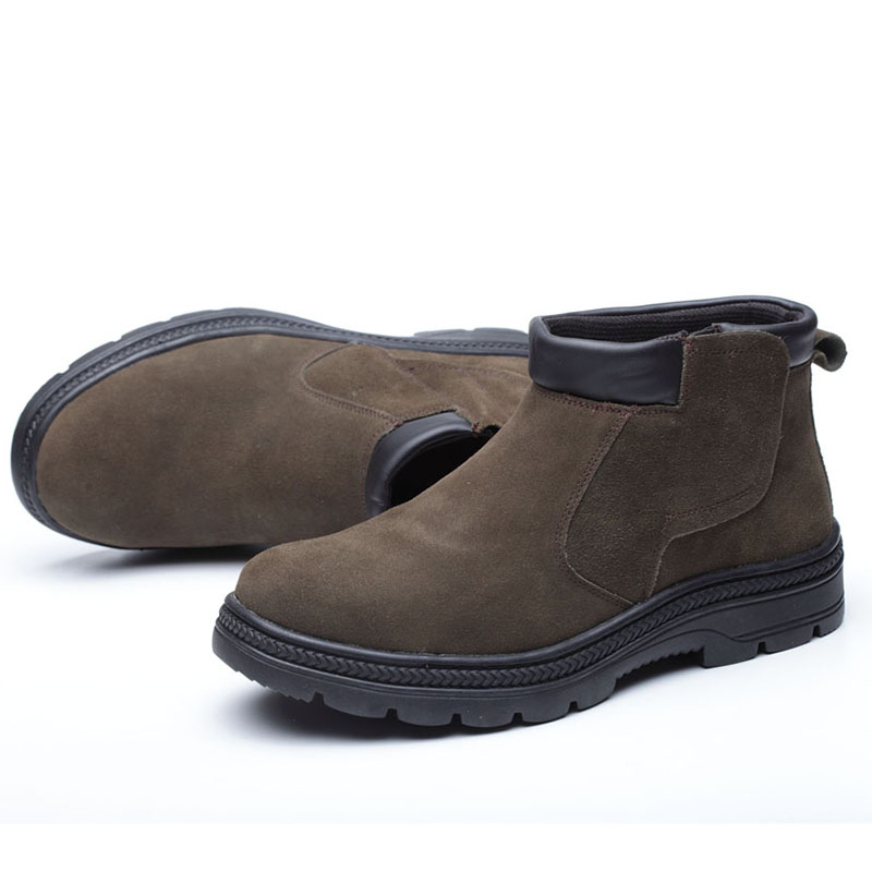 Herren Freizeit-Sicherheitssti – Chelsea Boots Suede Bewertung und Preis