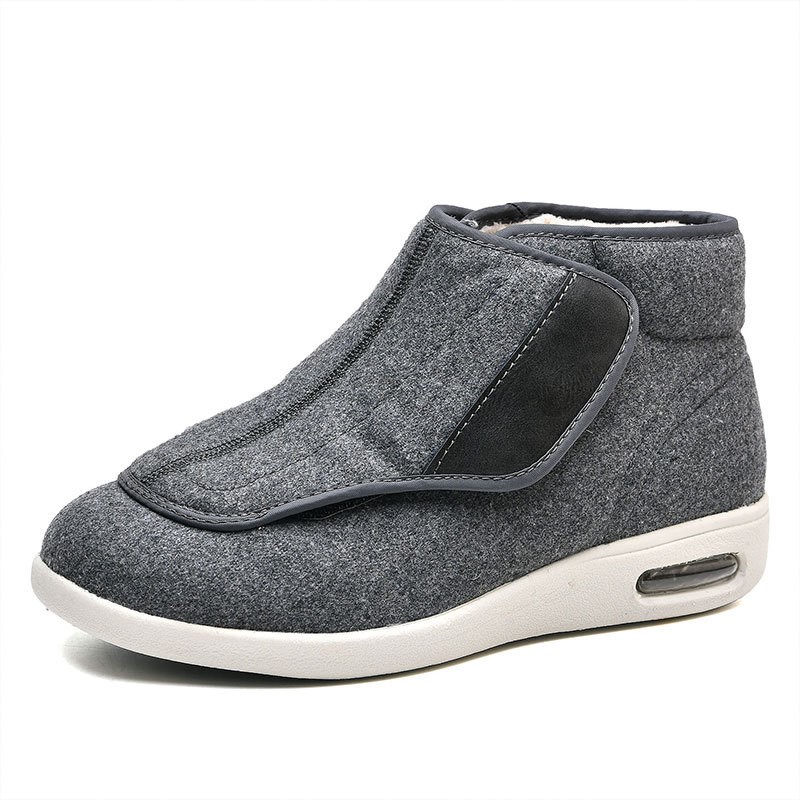 Winter-Samt-Orthopädieschuhe f – Men'S Shoes Diabetic Bewertung und Preis