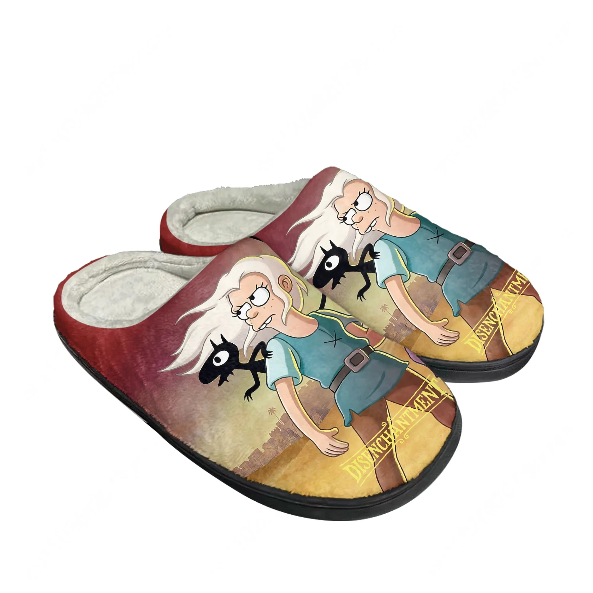 Disenchantment Baumwoll-Haussc – Men'S Shoes Quality Bewertung und Preis