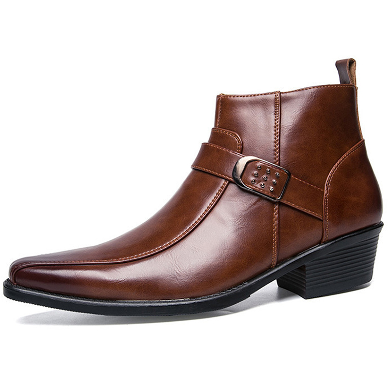 2026 neue männer Retro Cowboy  – Chelsea Boots Suede Bewertung und Preis