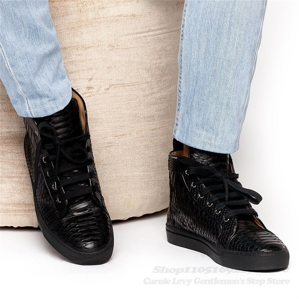Schwarze Business-Lederschuhe  – Men Shoes Brands Bewertung und Preis