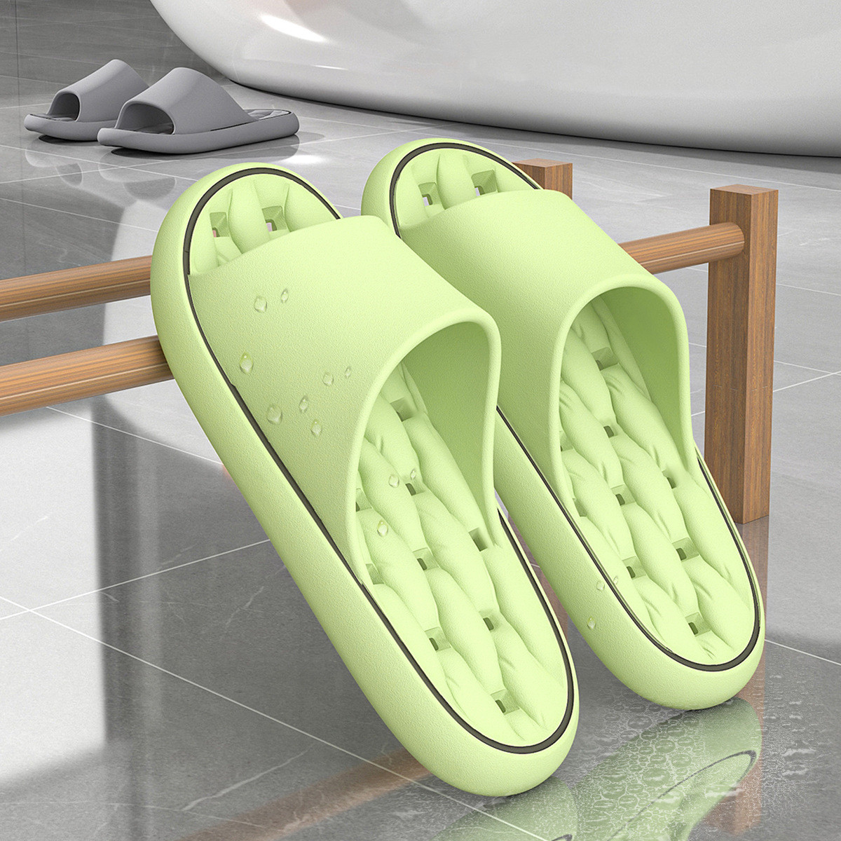 Große Größen 48 49 Badezimmer- – Flip Flop Beach Men Bewertung und Preis