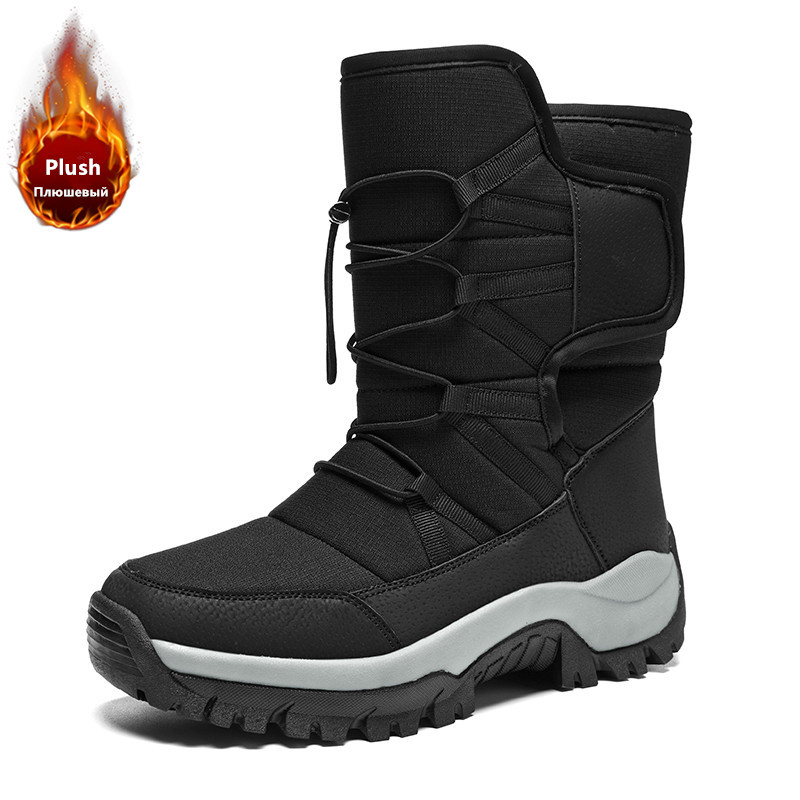 Herren Warme Plüsch-Paar-Schne – Men Shoes Brands Bewertung und Preis