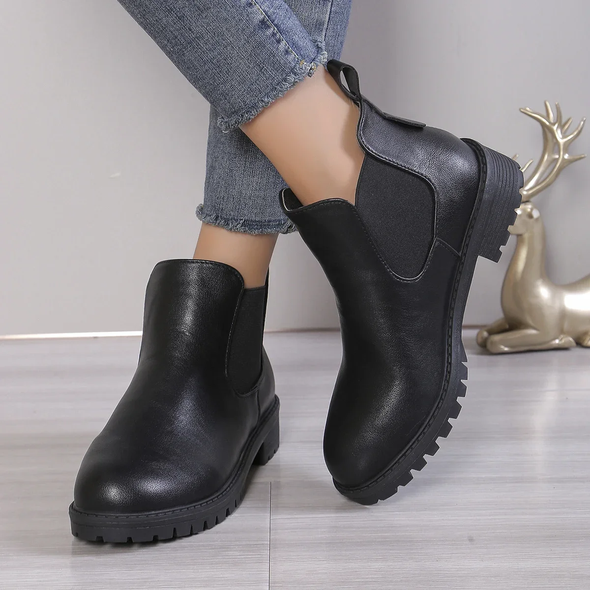 Frauen Casual Chelsea Stiefele – Chelsea Boots Suede Bewertung und Preis