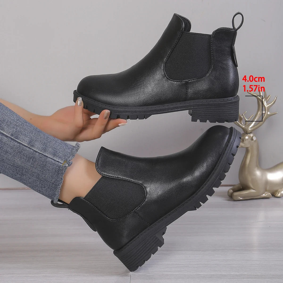 Frauen Casual Chelsea Stiefele – Chelsea Boots Suede Bewertung und Preis
