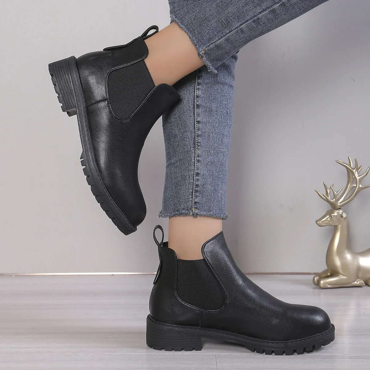 Frauen Casual Chelsea Stiefele – Chelsea Boots Suede Bewertung und Preis